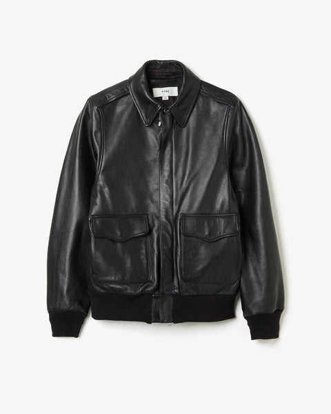 TYPE A-2 LEATHER FLIGHT JACKET – COVERCHORD