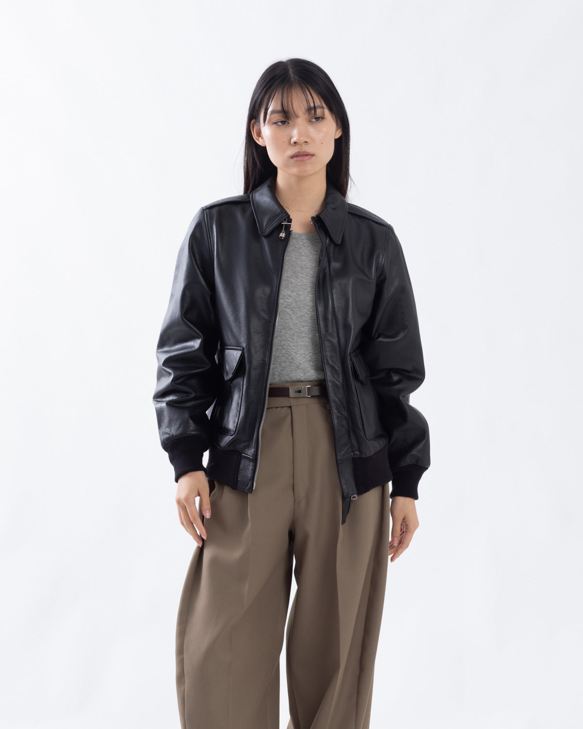 TYPE A-2 LEATHER FLIGHT JACKET