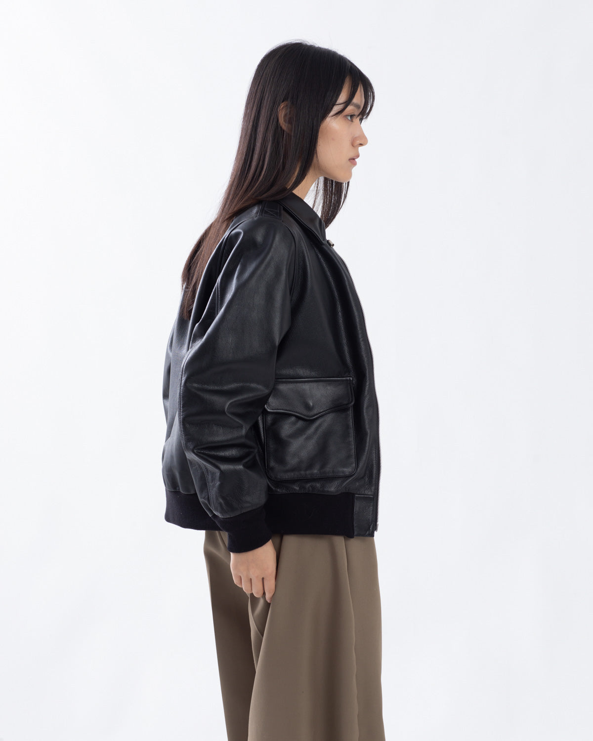 TYPE A-2 LEATHER FLIGHT JACKET