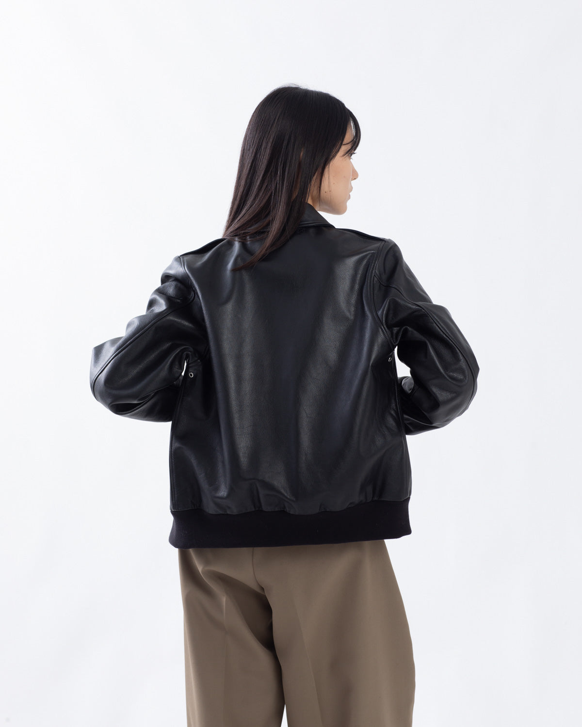 TYPE A-2 LEATHER FLIGHT JACKET