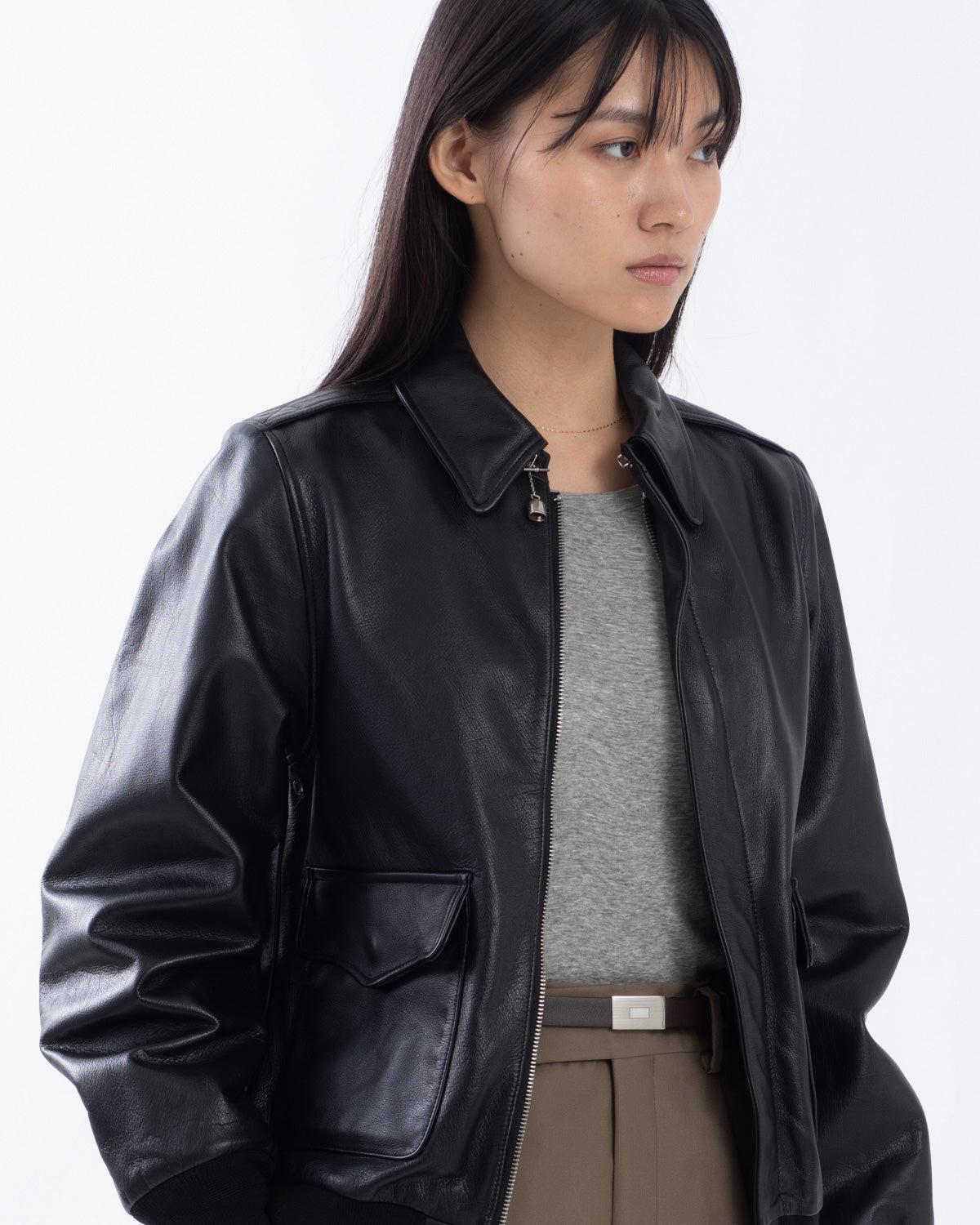 TYPE A-2 LEATHER FLIGHT JACKET