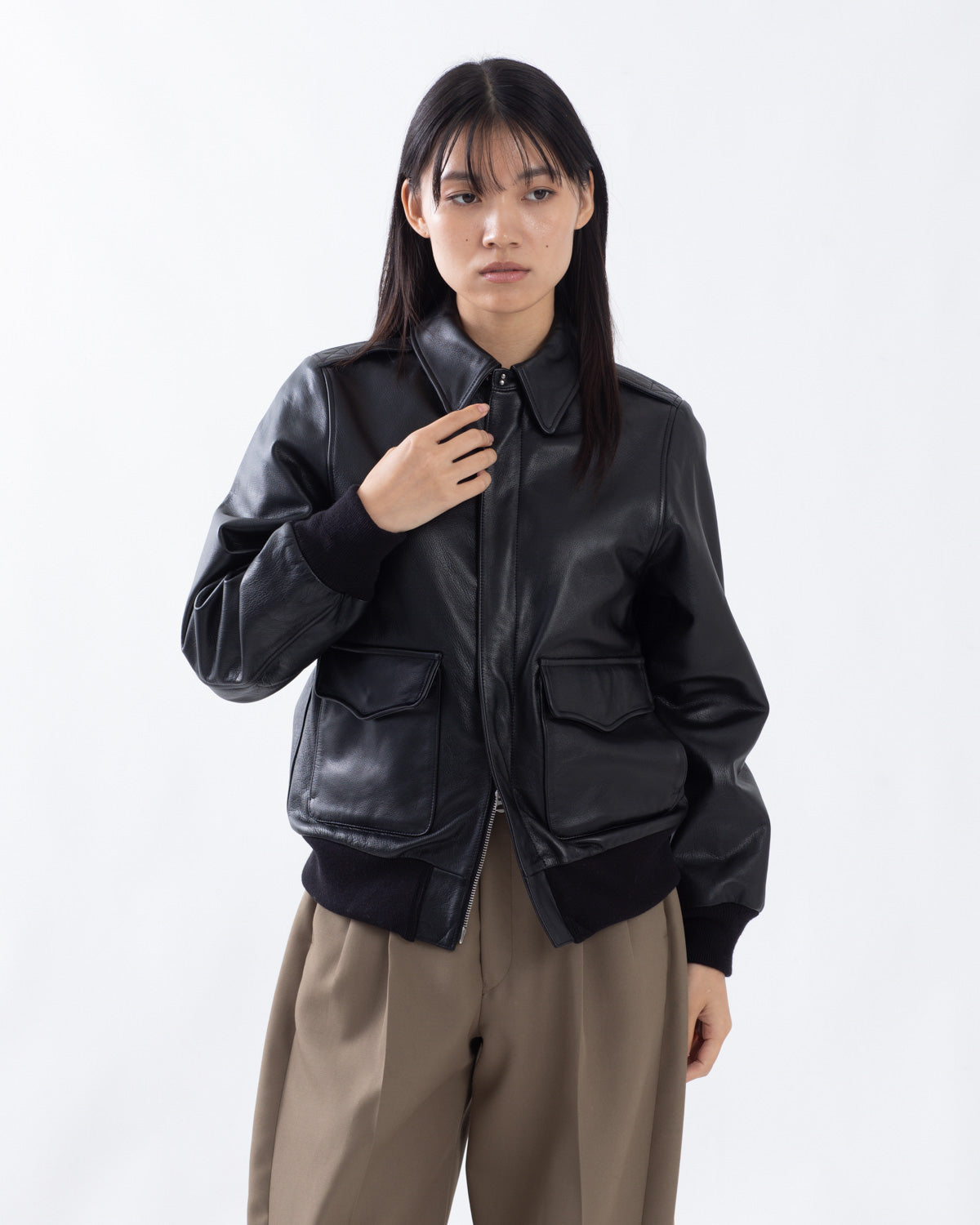 TYPE A-2 LEATHER FLIGHT JACKET