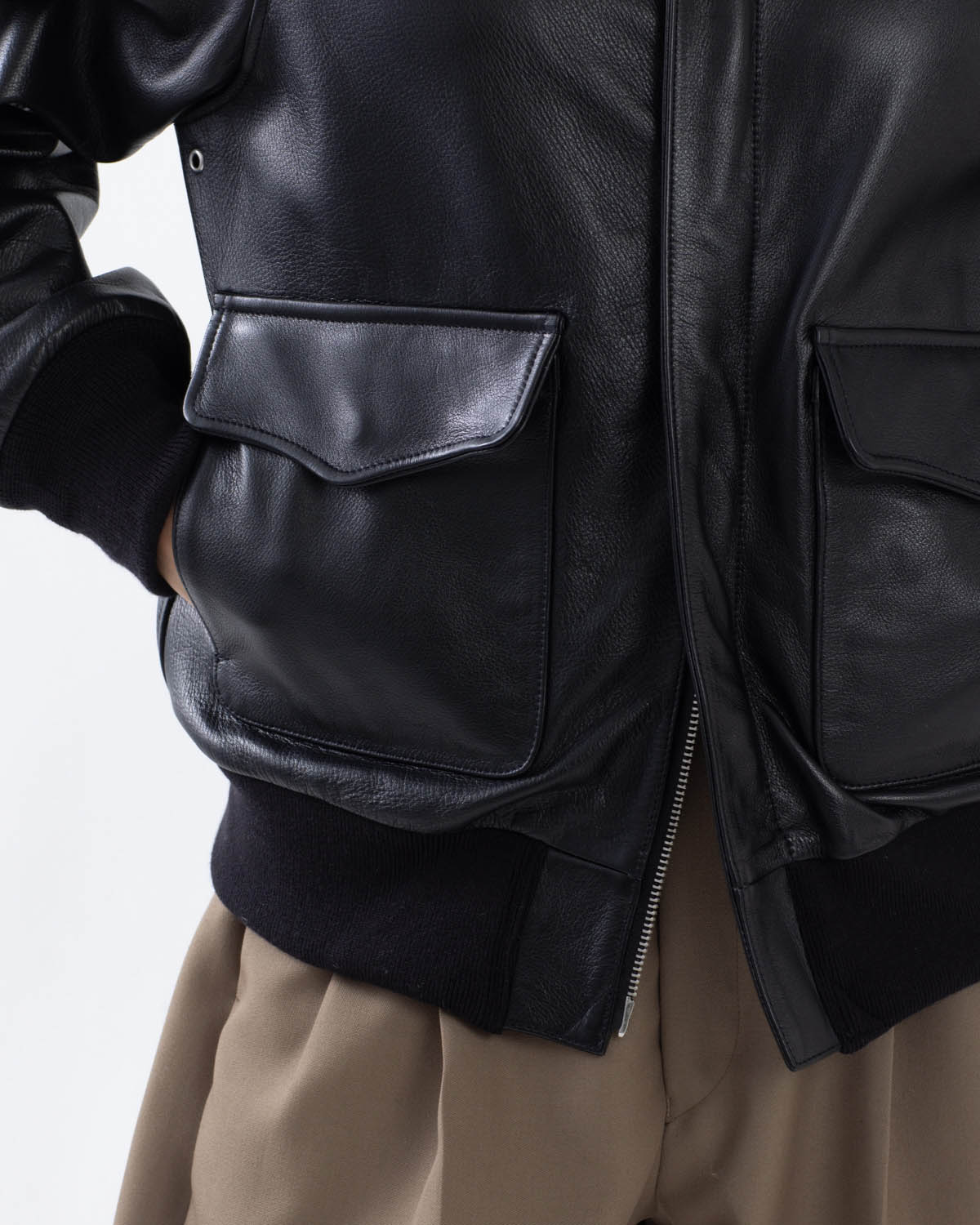 TYPE A-2 LEATHER FLIGHT JACKET