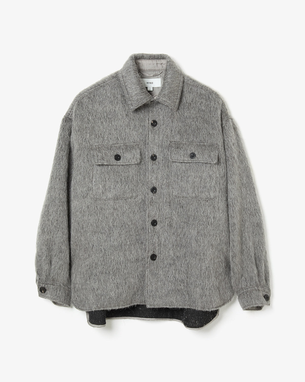 SHAGGY CPO JACKET