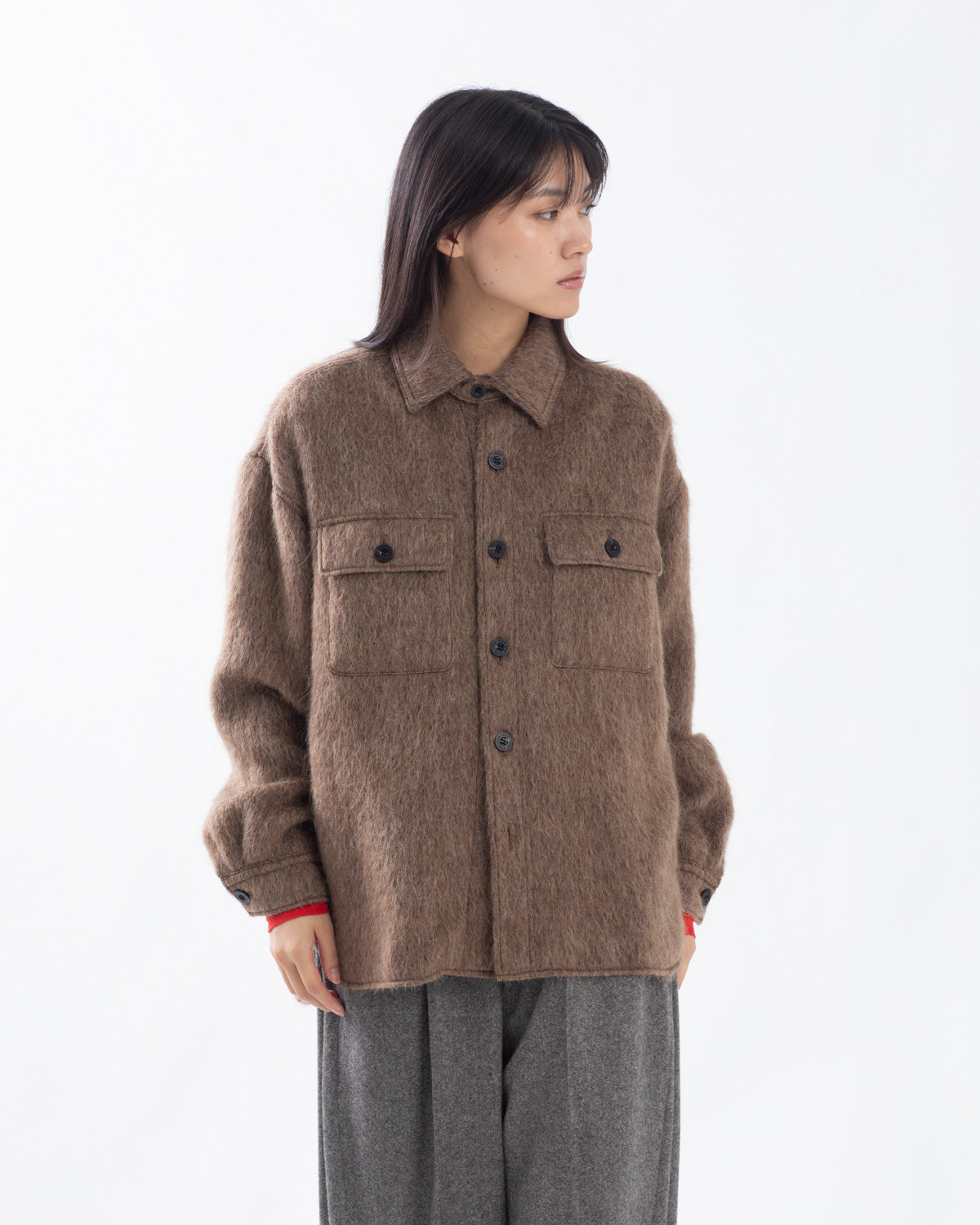 SHAGGY CPO JACKET