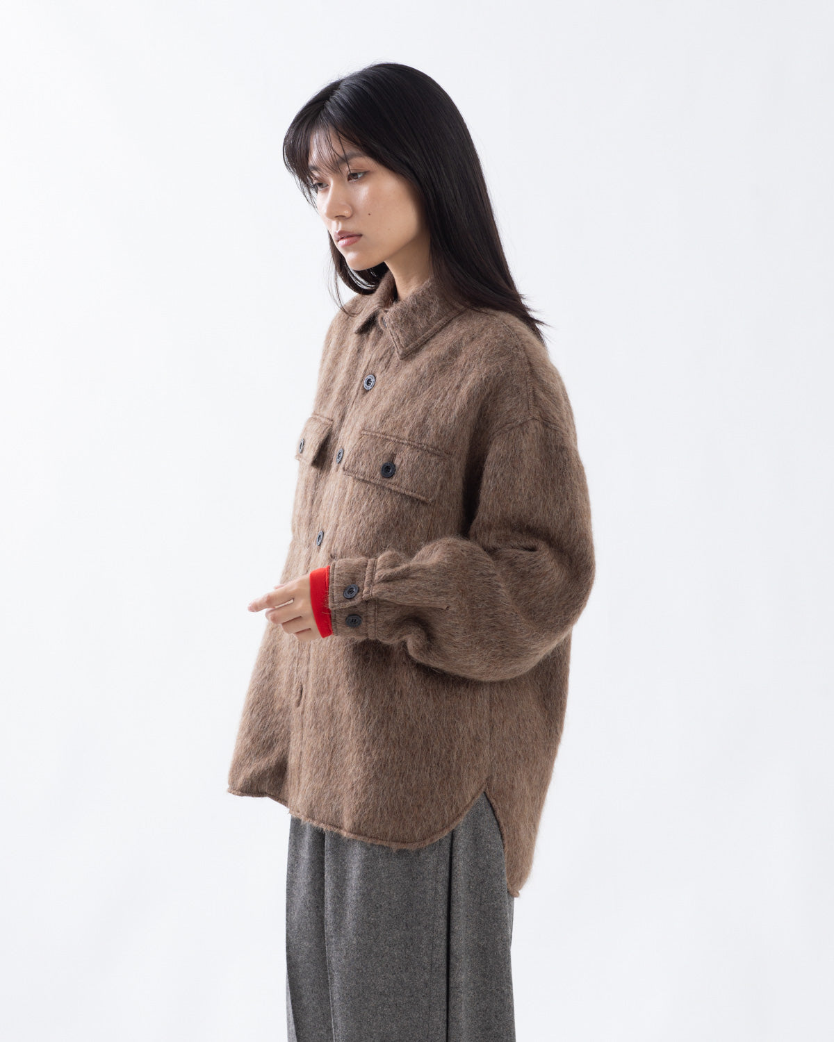 SHAGGY CPO JACKET