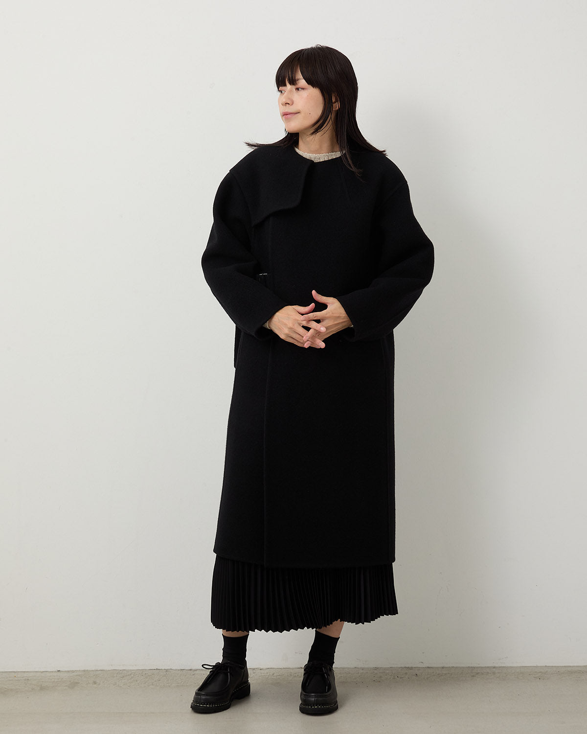 DOUBLE FACE TRENCH COAT