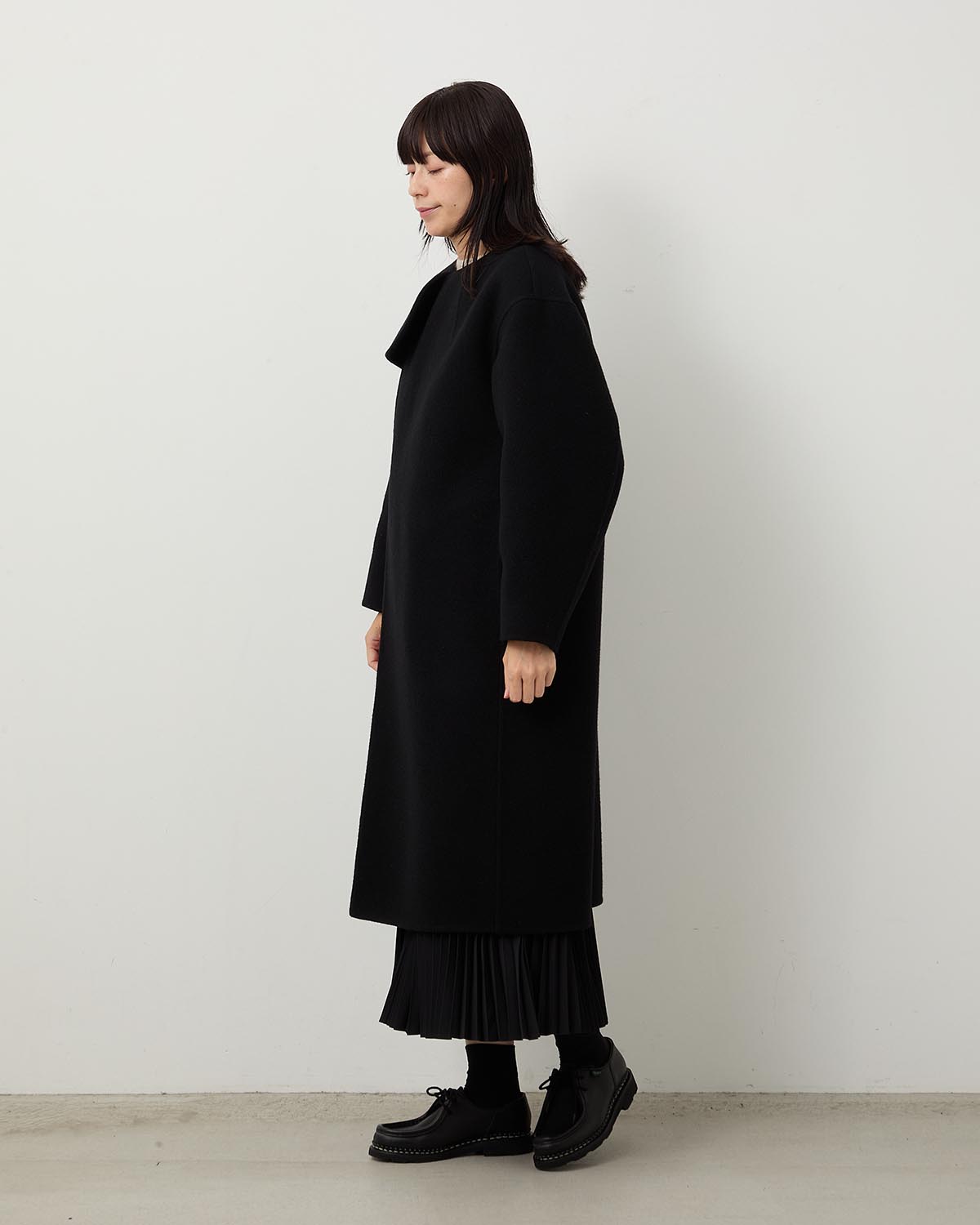 DOUBLE FACE TRENCH COAT