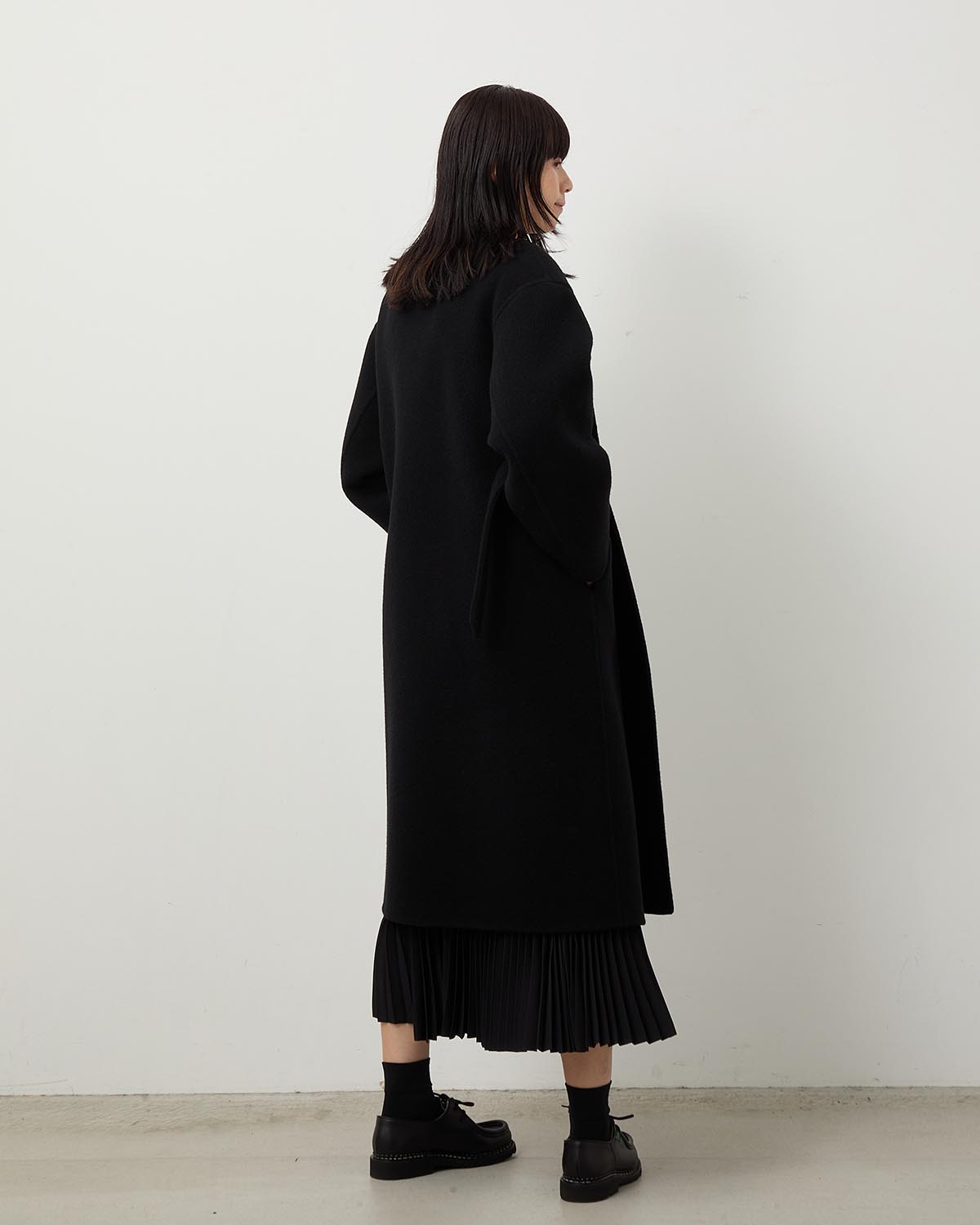 DOUBLE FACE TRENCH COAT