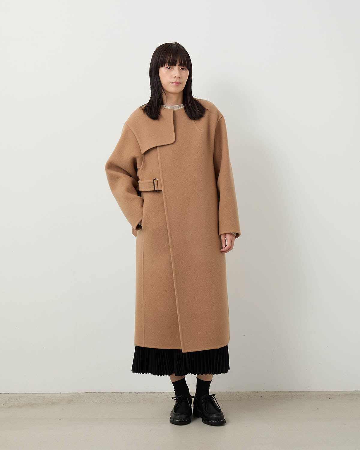 DOUBLE FACE TRENCH COAT