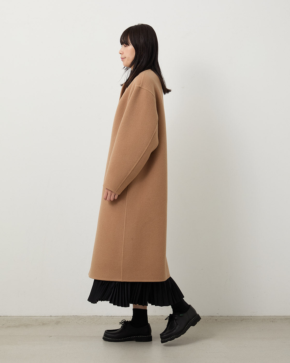 DOUBLE FACE TRENCH COAT