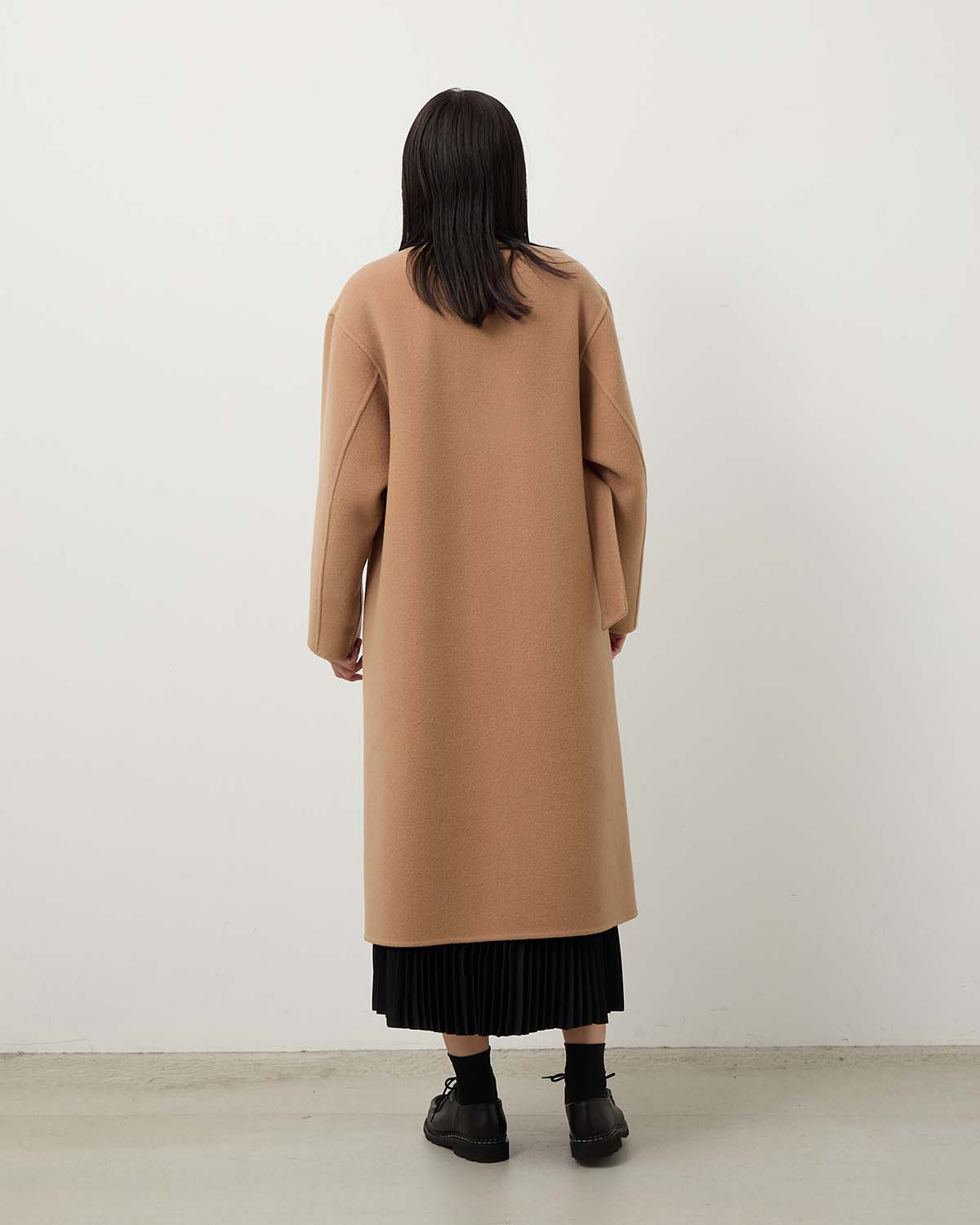 DOUBLE FACE TRENCH COAT