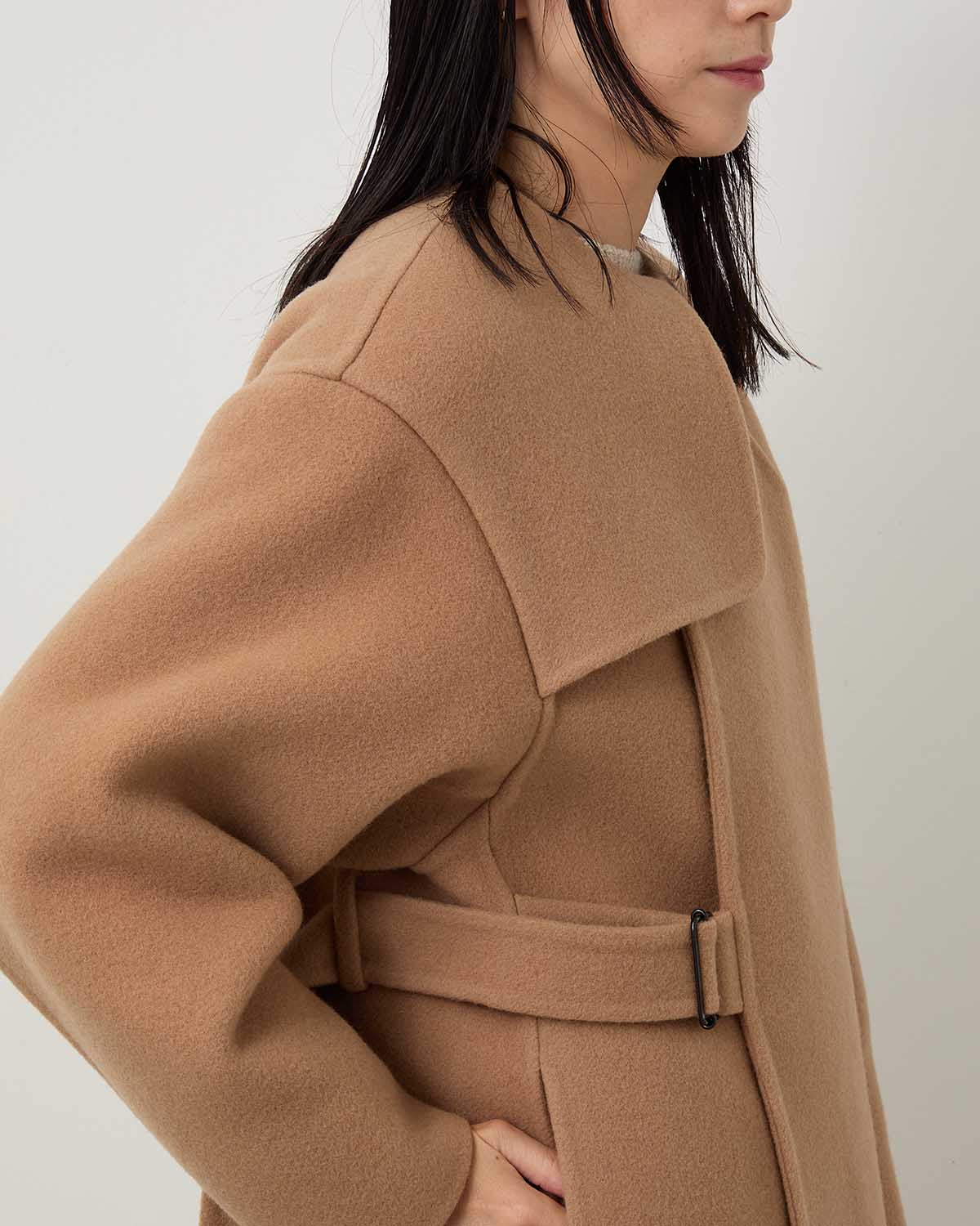 DOUBLE FACE TRENCH COAT