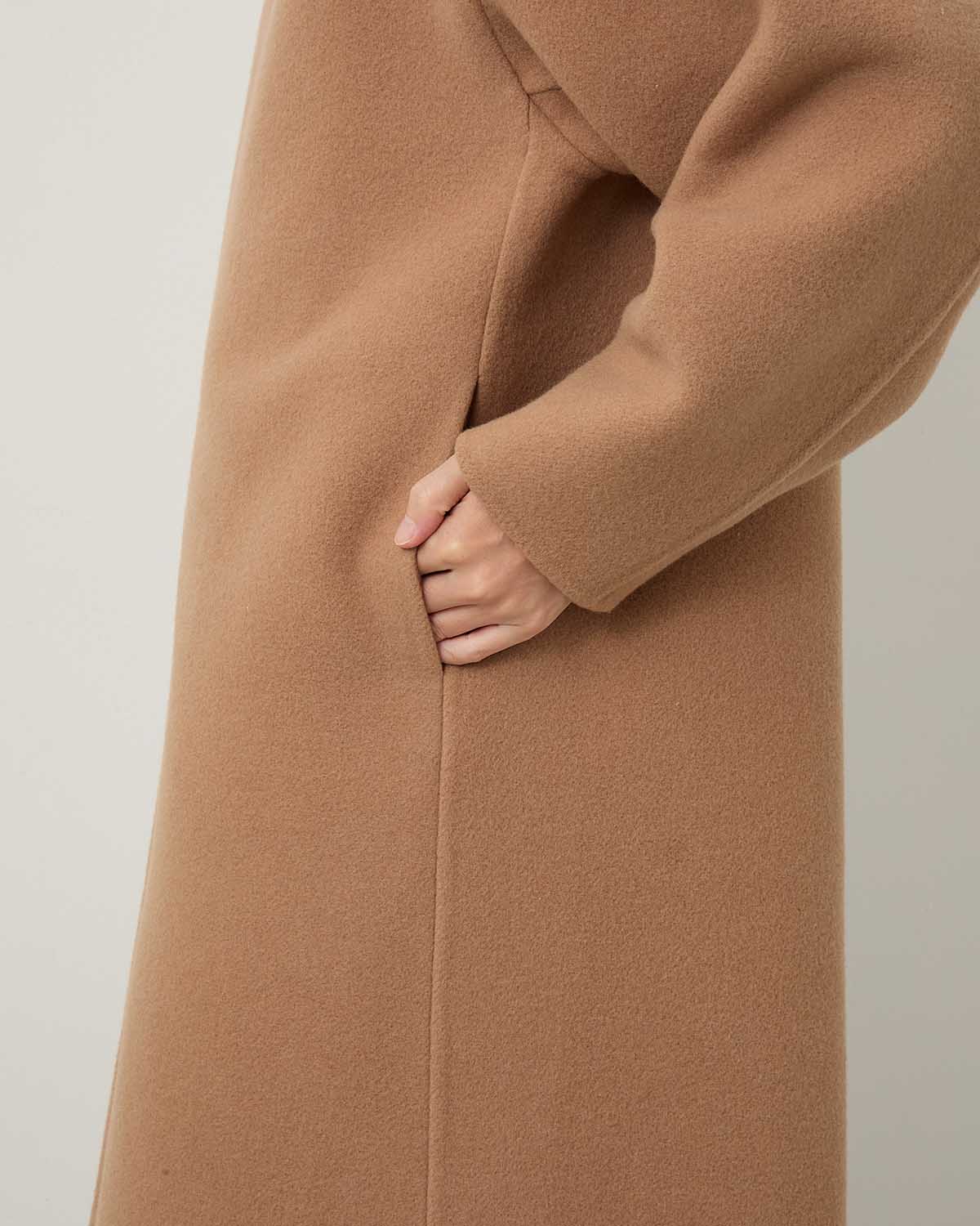 DOUBLE FACE TRENCH COAT