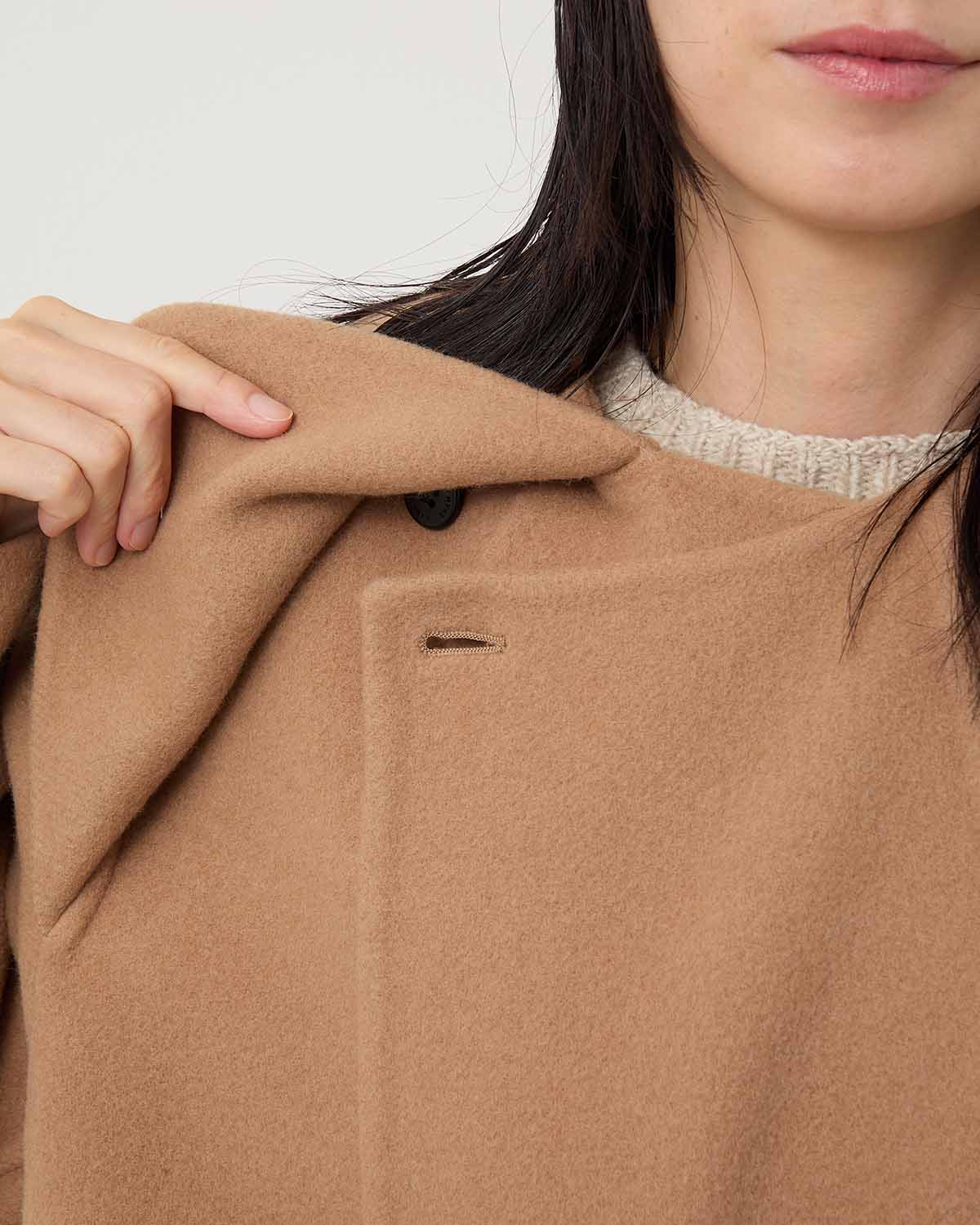 DOUBLE FACE TRENCH COAT