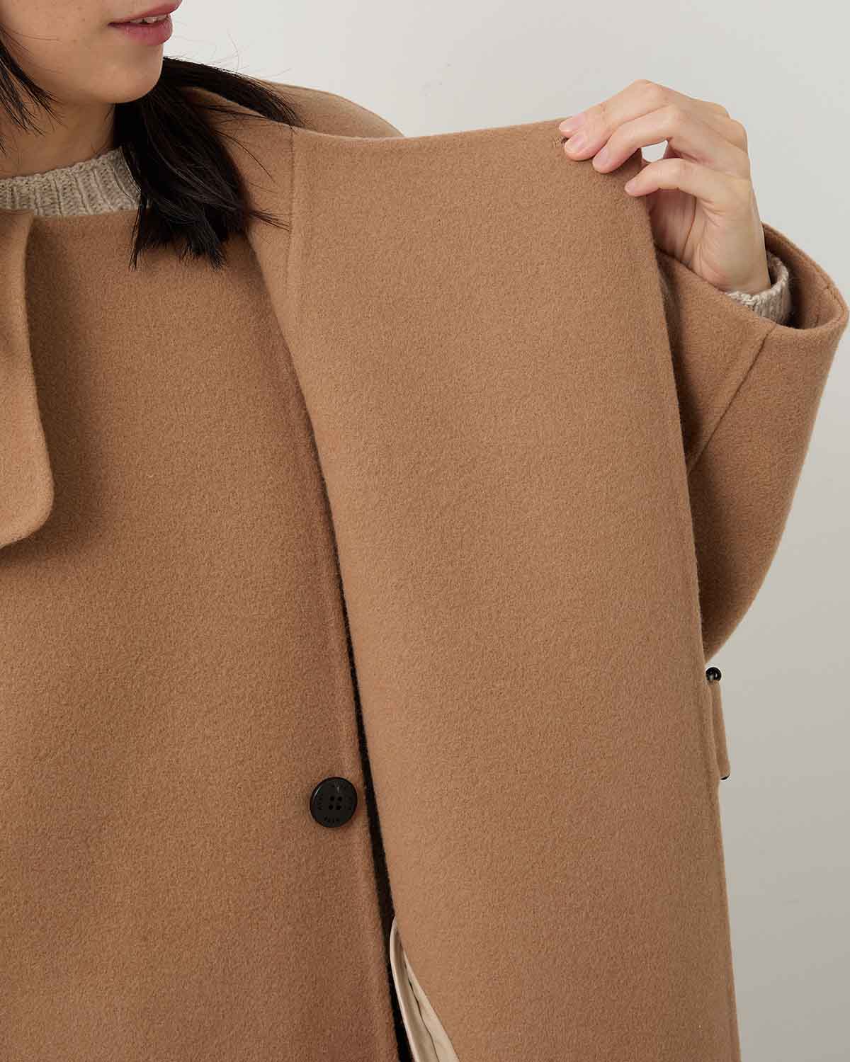 DOUBLE FACE TRENCH COAT
