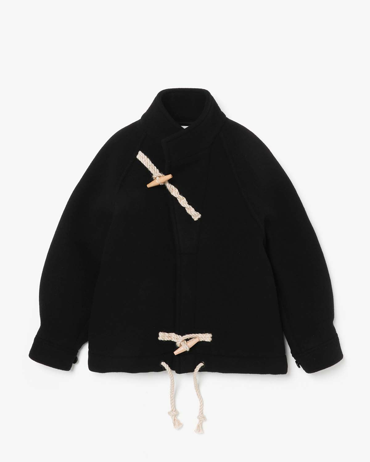 DOUBLE FACE DUFFLE JACKET