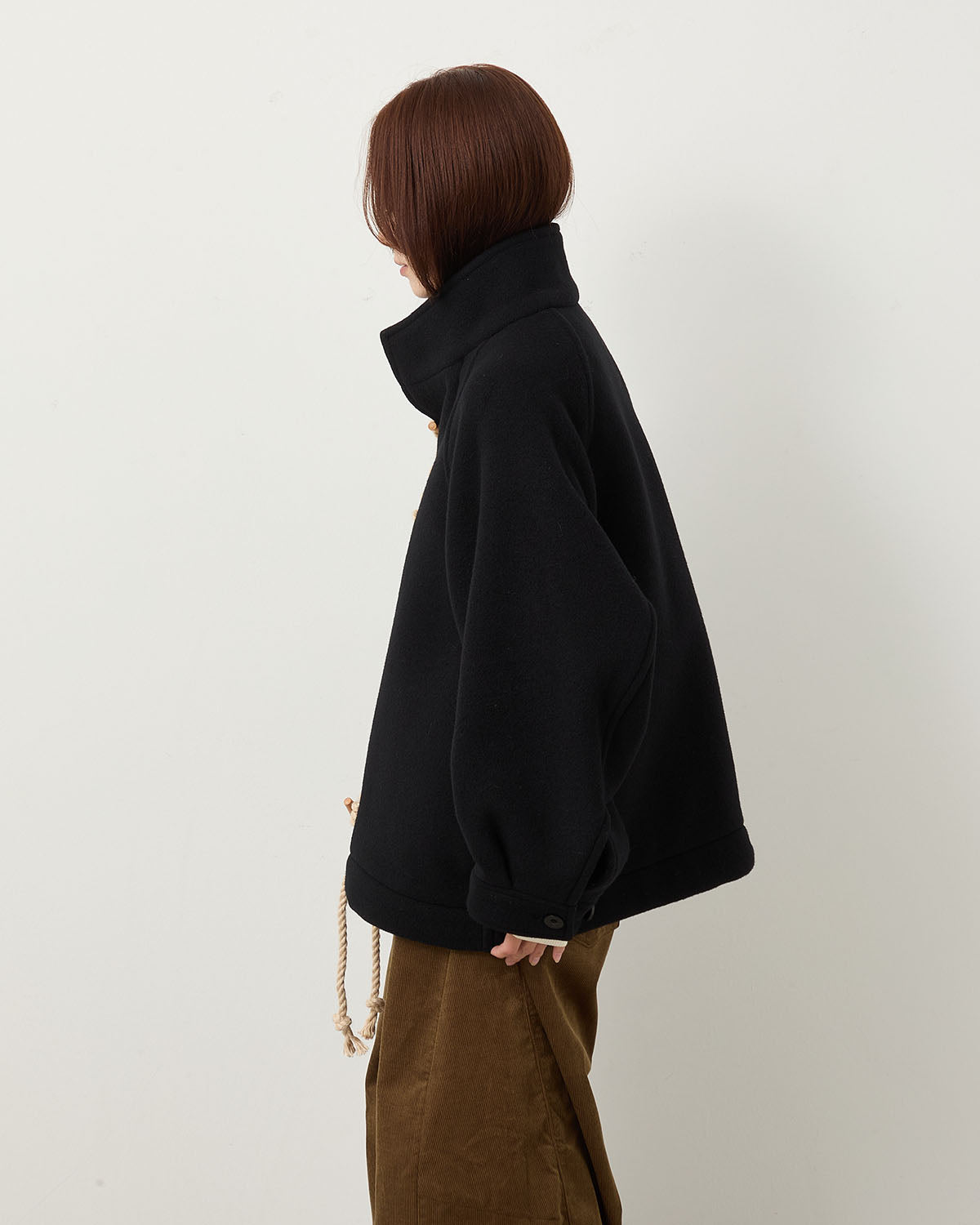 DOUBLE FACE DUFFLE JACKET