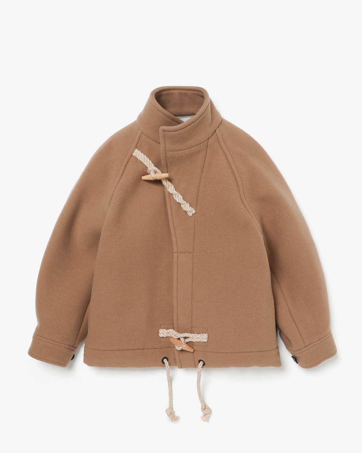 DOUBLE FACE DUFFLE JACKET