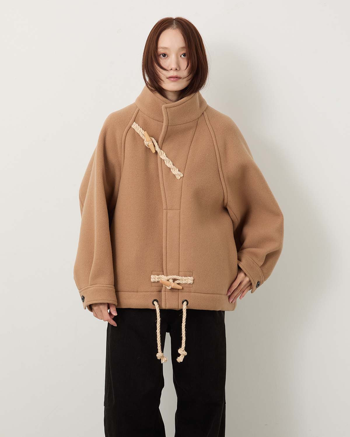 DOUBLE FACE DUFFLE JACKET