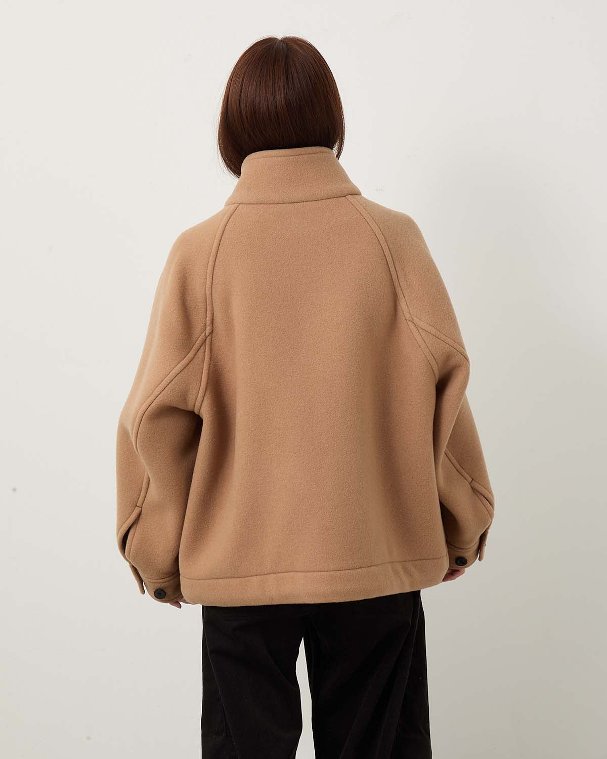 DOUBLE FACE DUFFLE JACKET