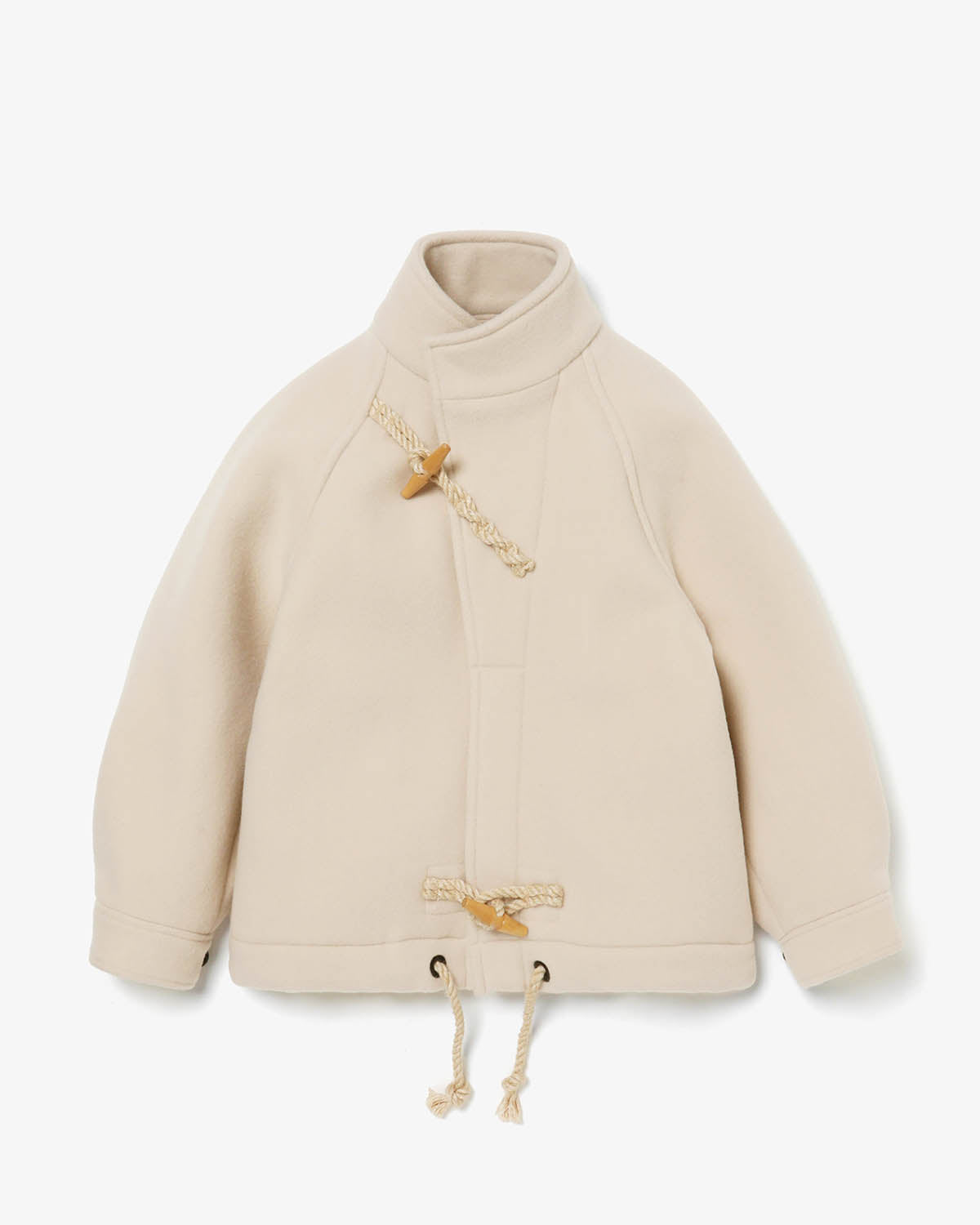 DOUBLE FACE DUFFLE JACKET