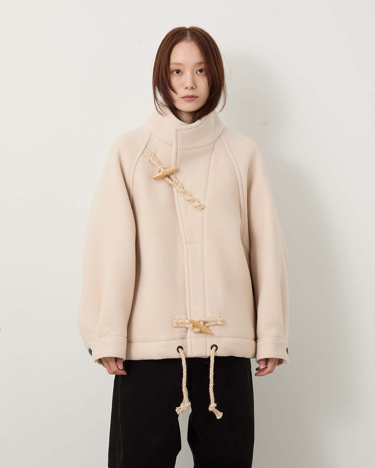 DOUBLE FACE DUFFLE JACKET