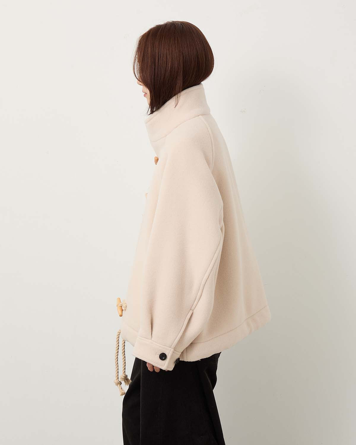 DOUBLE FACE DUFFLE JACKET