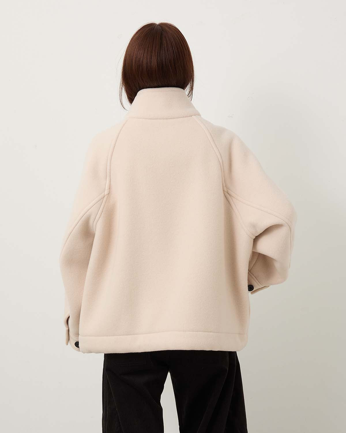 DOUBLE FACE DUFFLE JACKET