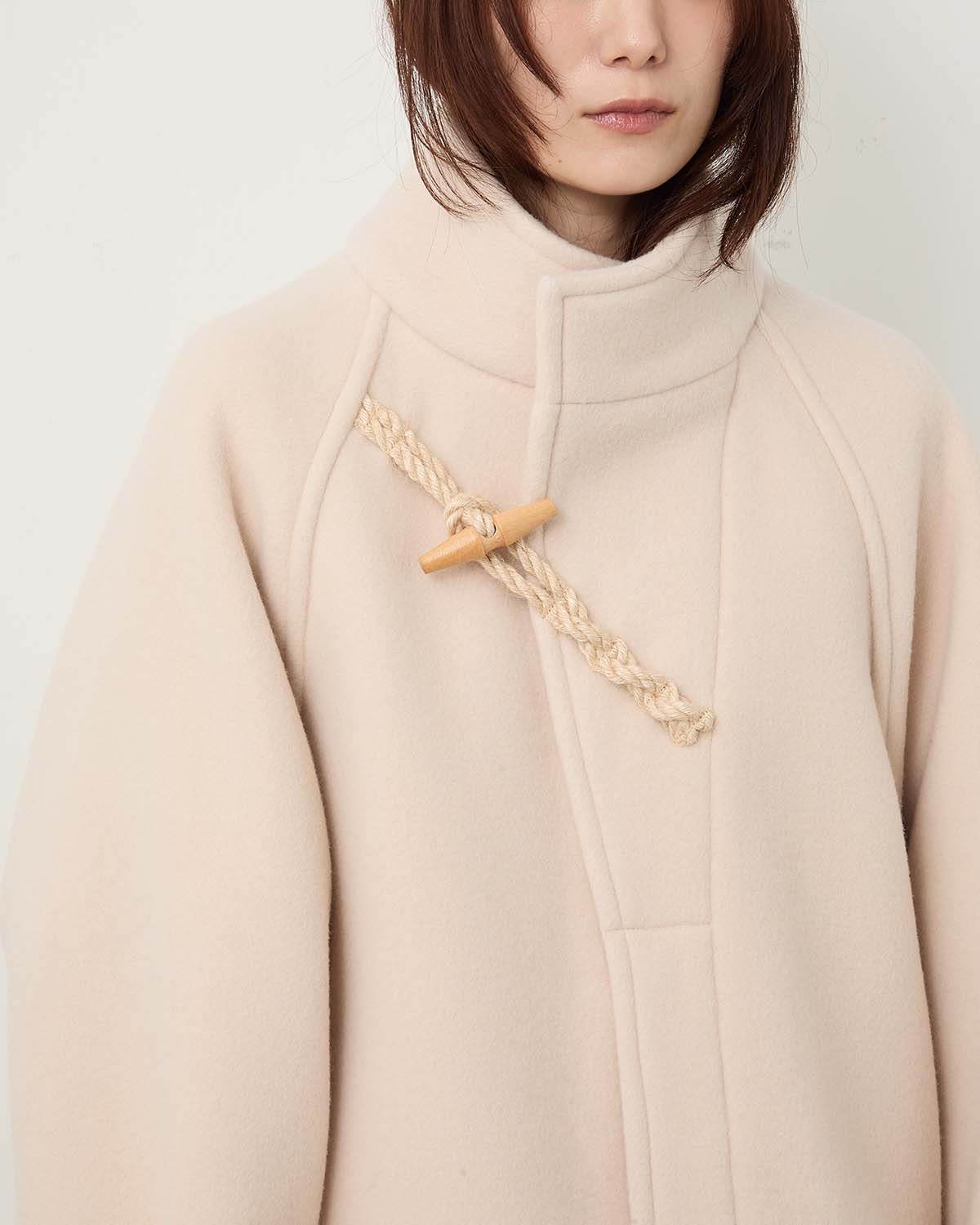 DOUBLE FACE DUFFLE JACKET