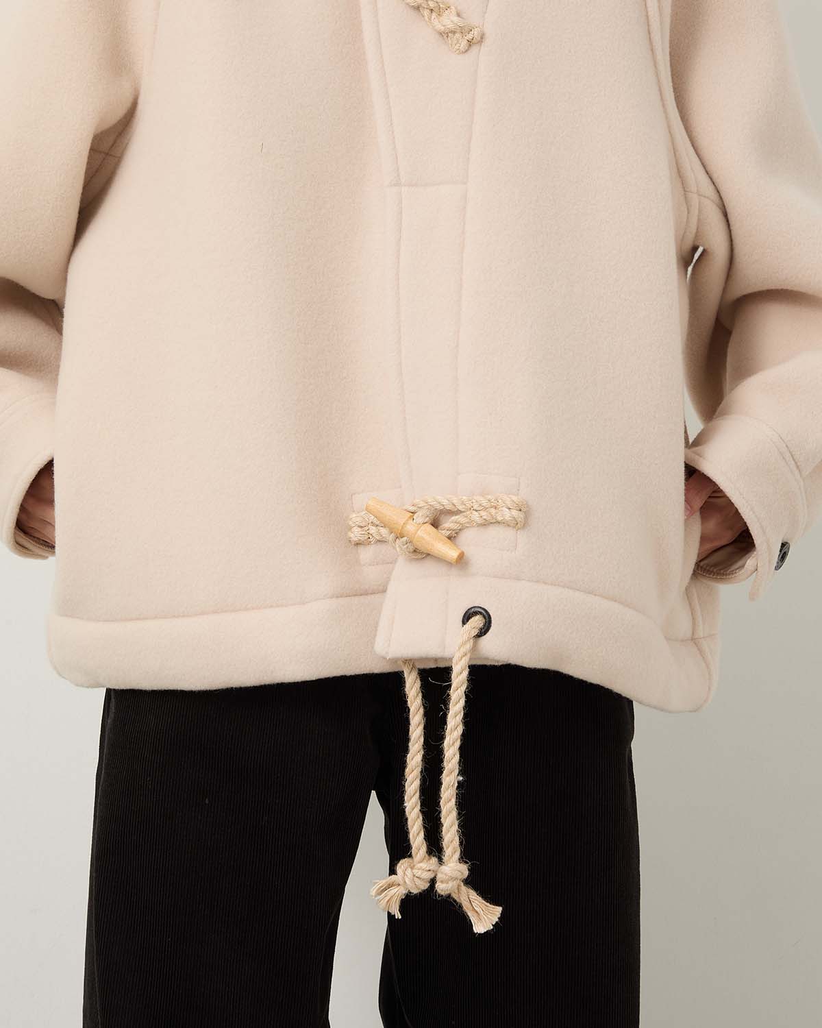 DOUBLE FACE DUFFLE JACKET