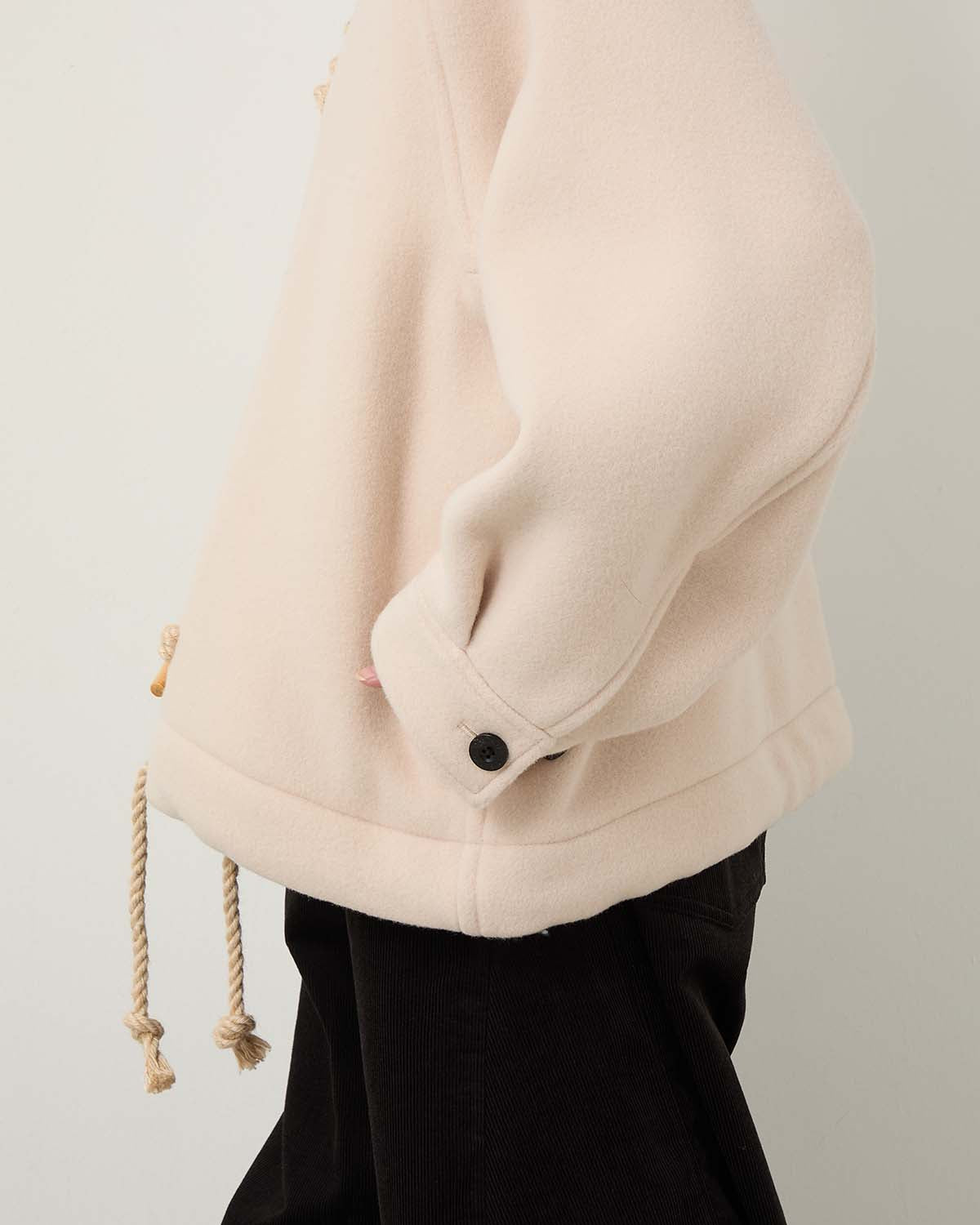 DOUBLE FACE DUFFLE JACKET