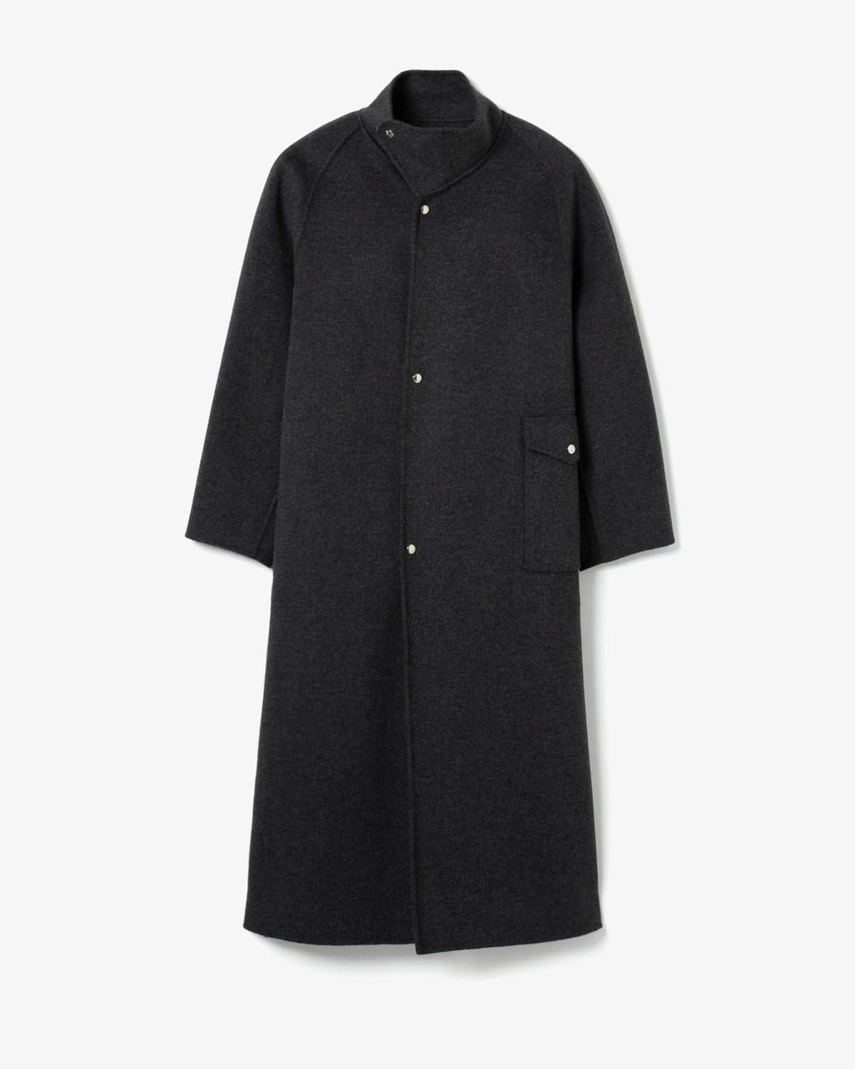 LIGHT DOUBLE-FACED DESERT STORM COAT