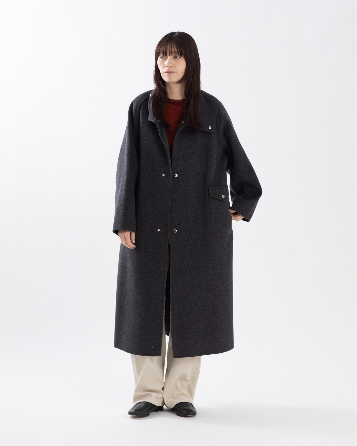 LIGHT DOUBLE-FACED DESERT STORM COAT