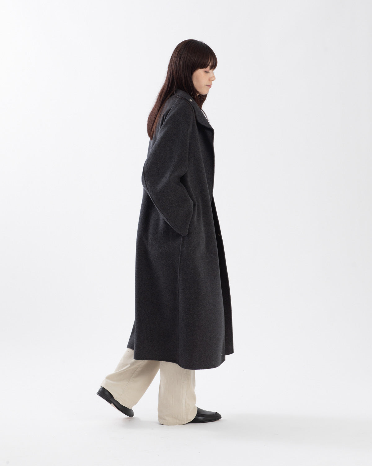 LIGHT DOUBLE-FACED DESERT STORM COAT