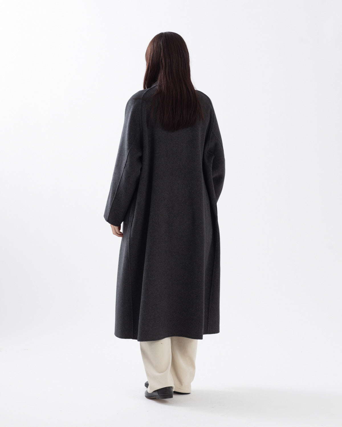 LIGHT DOUBLE-FACED DESERT STORM COAT