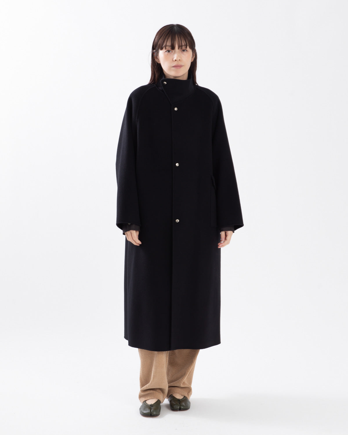 LIGHT DOUBLE-FACED DESERT STORM COAT