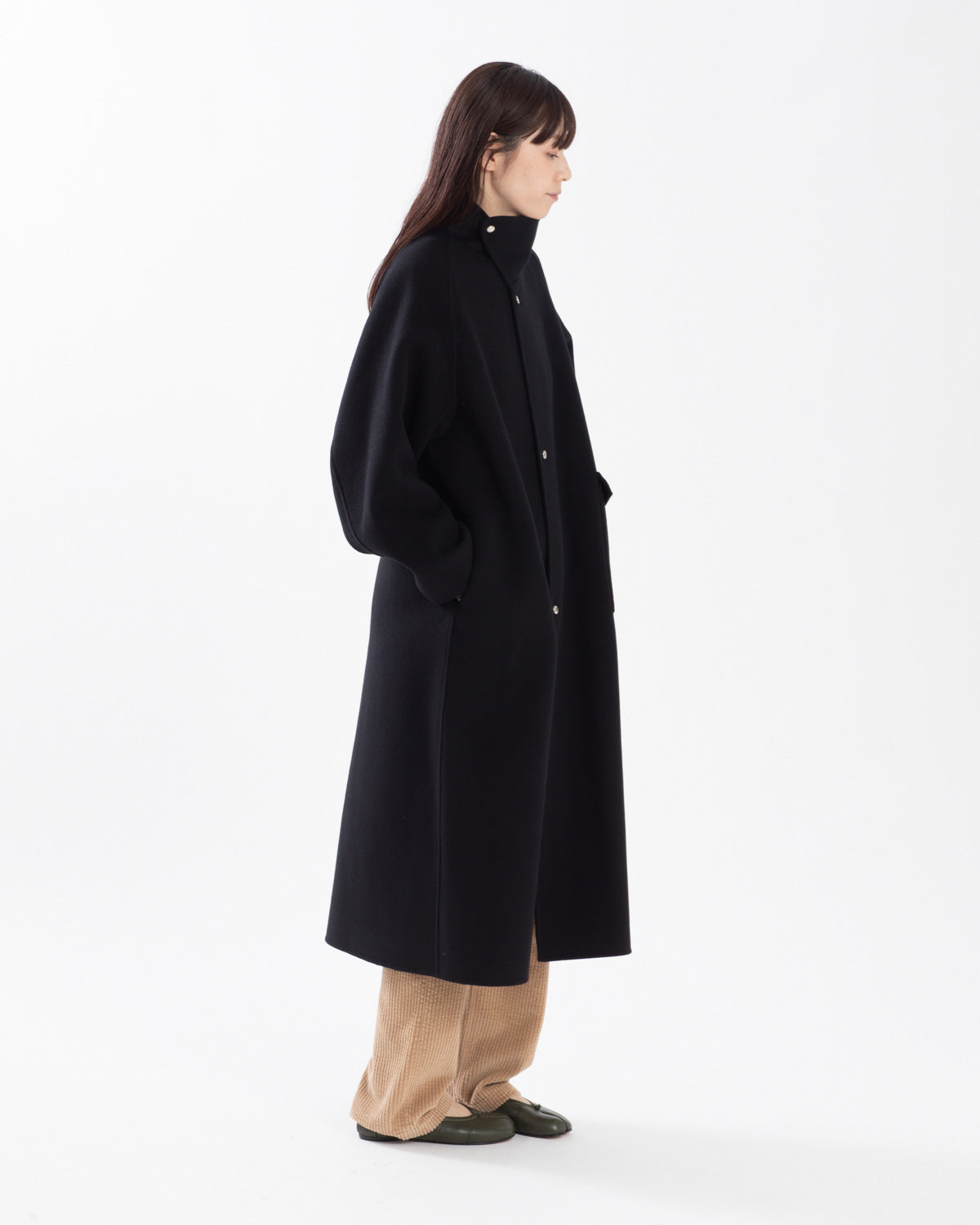 LIGHT DOUBLE-FACED DESERT STORM COAT