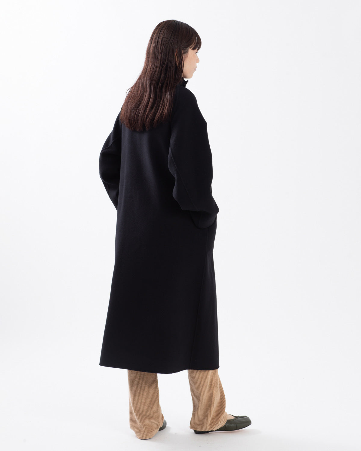 LIGHT DOUBLE-FACED DESERT STORM COAT