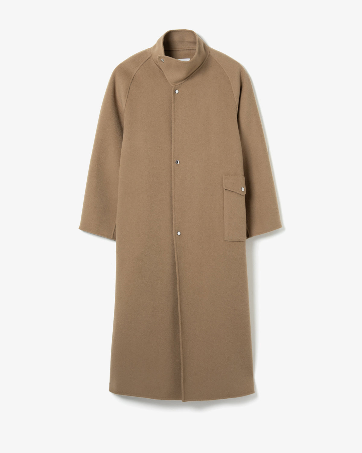 LIGHT DOUBLE-FACED DESERT STORM COAT
