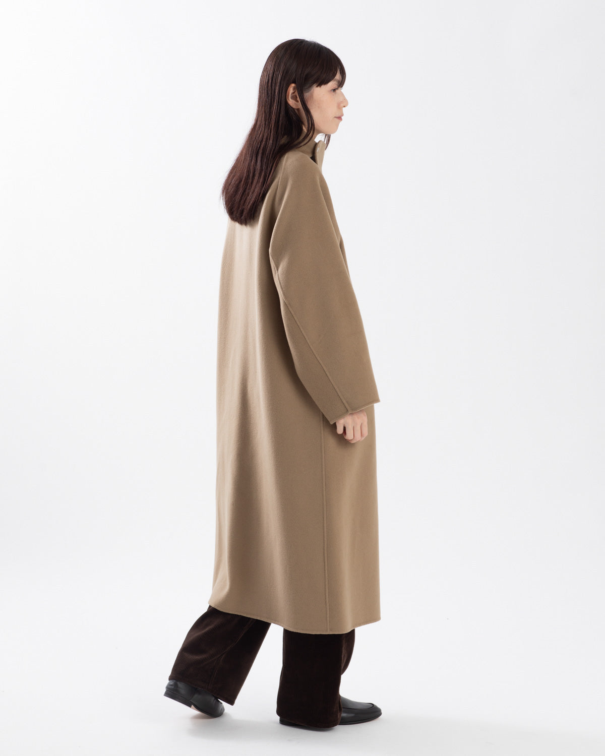LIGHT DOUBLE-FACED DESERT STORM COAT