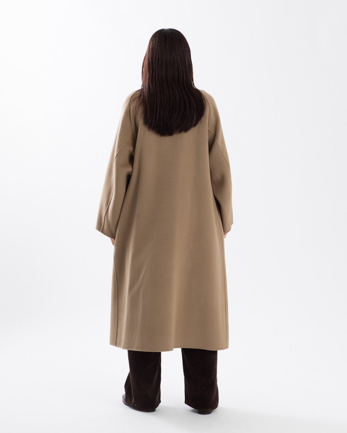 LIGHT DOUBLE-FACED DESERT STORM COAT