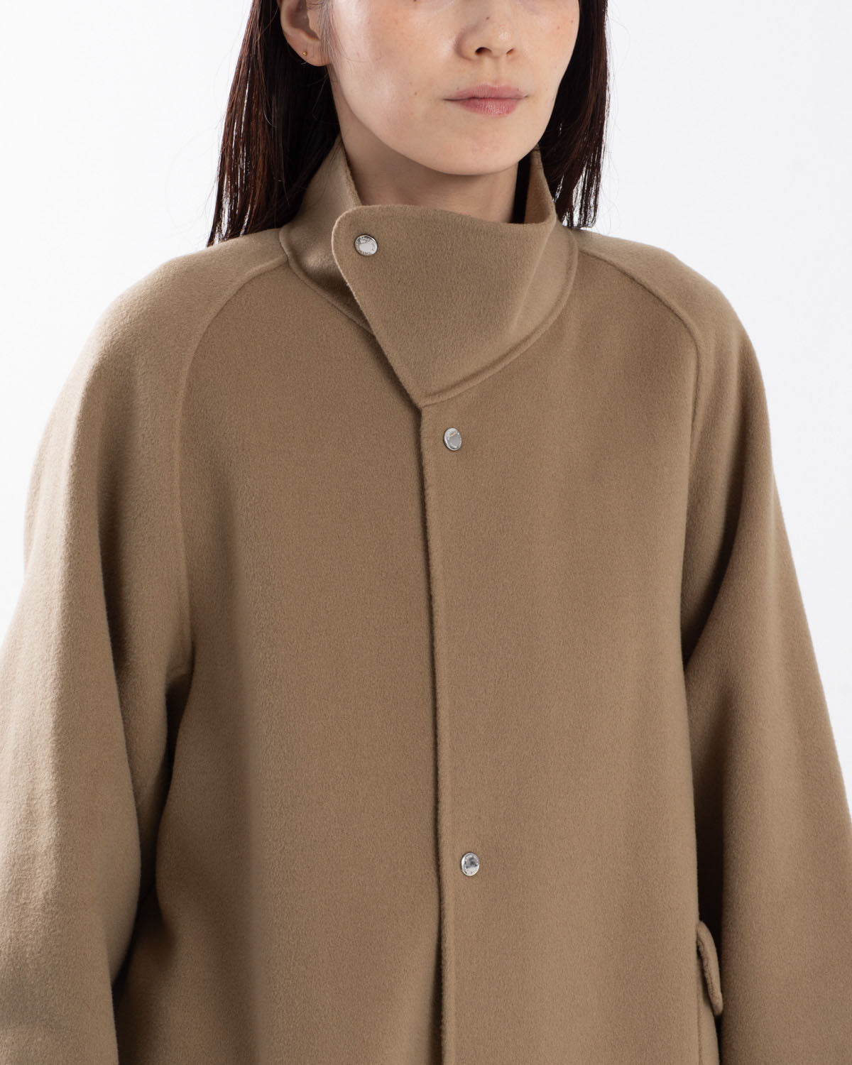 LIGHT DOUBLE-FACED DESERT STORM COAT