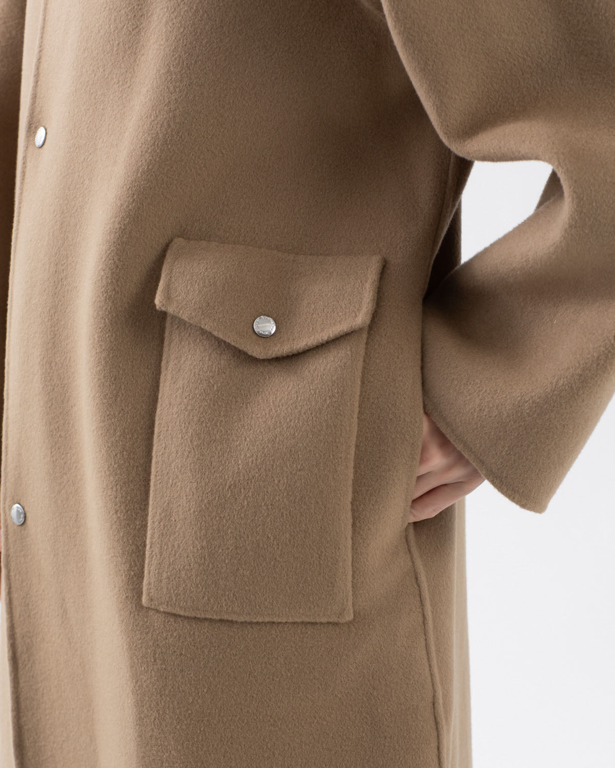 LIGHT DOUBLE-FACED DESERT STORM COAT