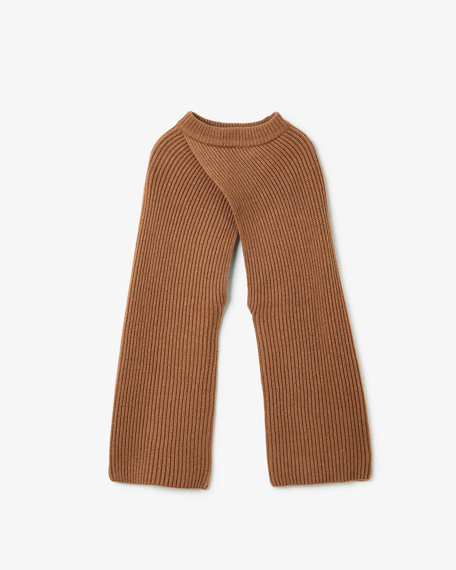 RIBBED KNIT WOOL SHRUG – COVERCHORD