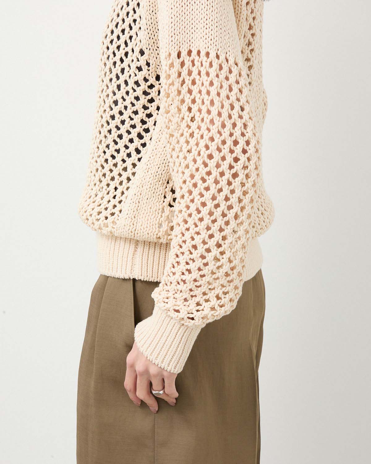 CROCHET KNIT