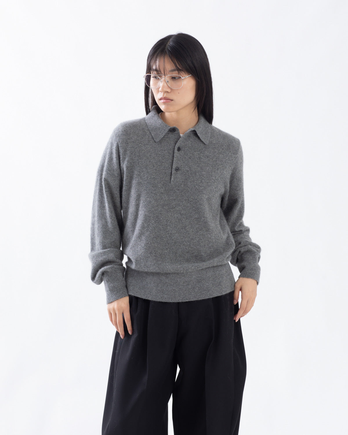 RACOON POLO SWEATER