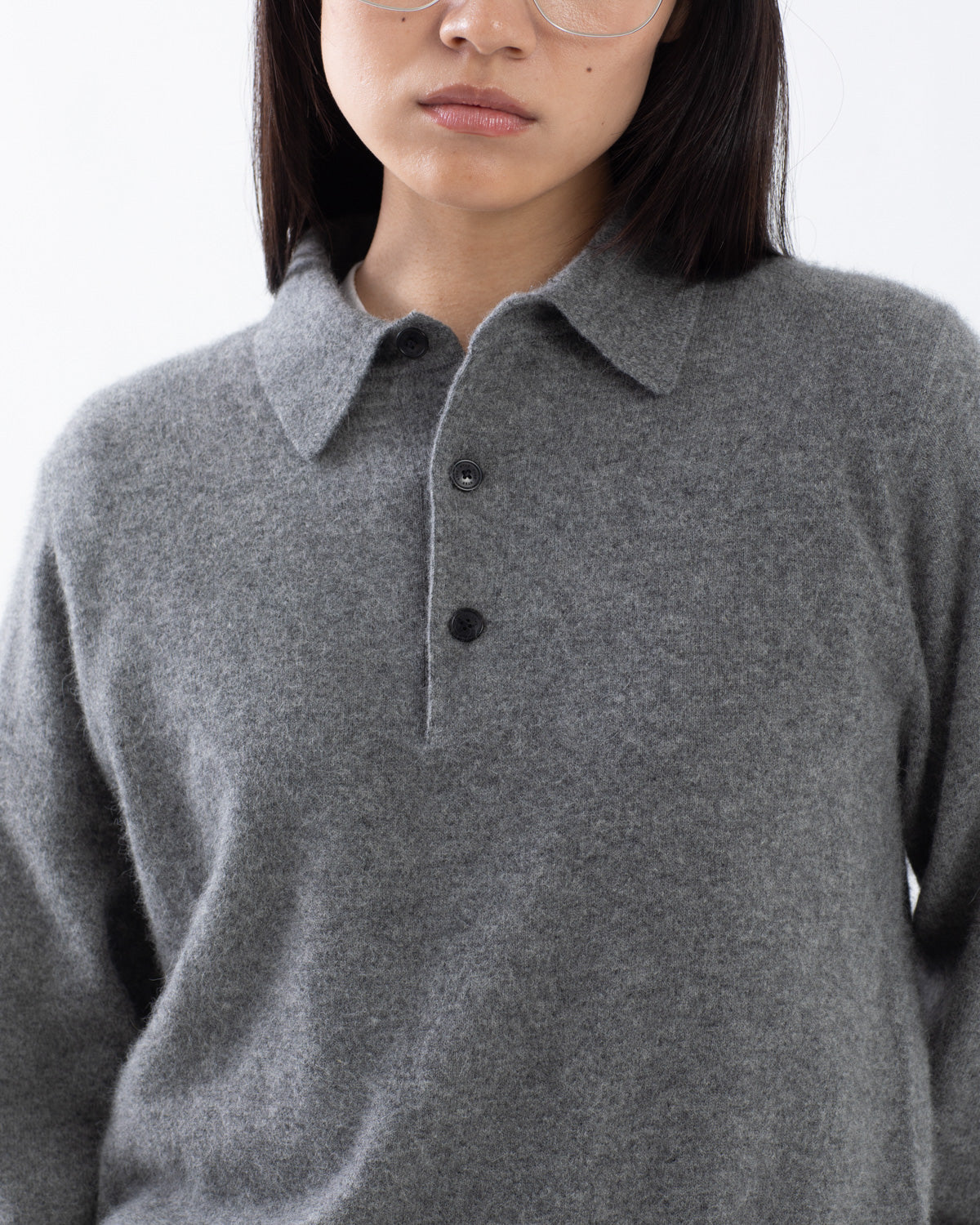 RACOON POLO SWEATER