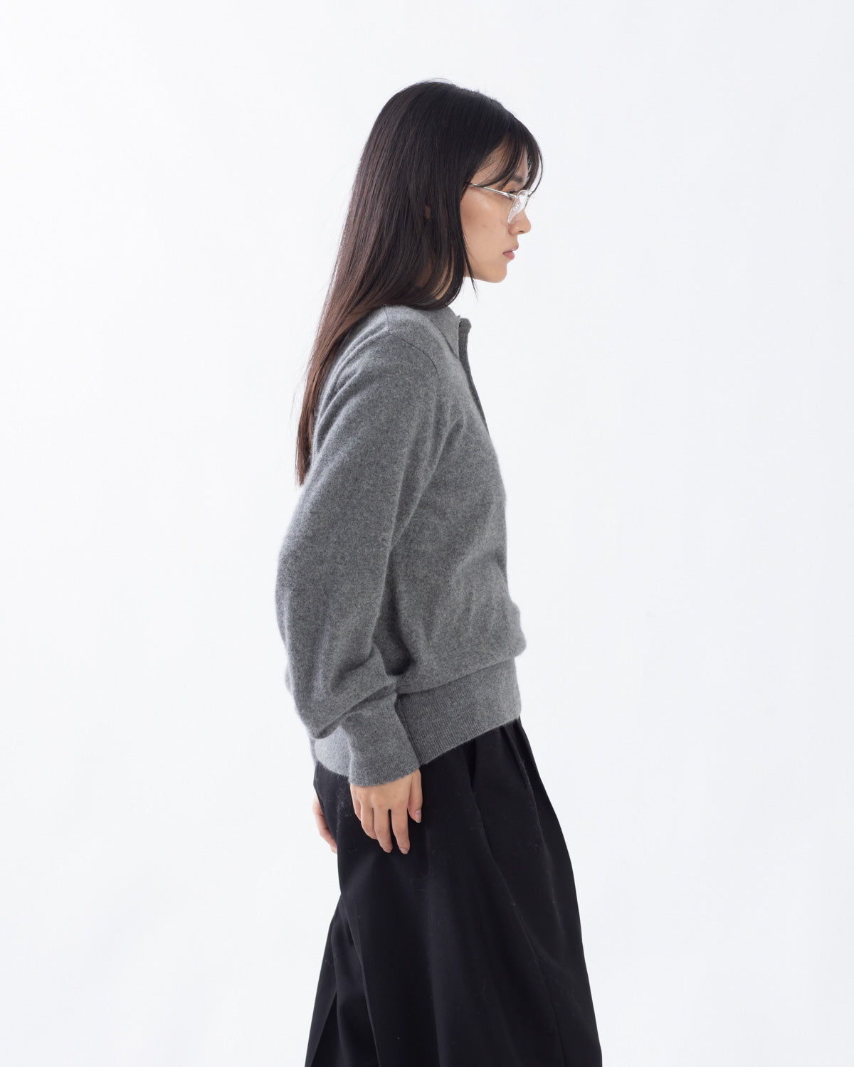 RACOON POLO SWEATER