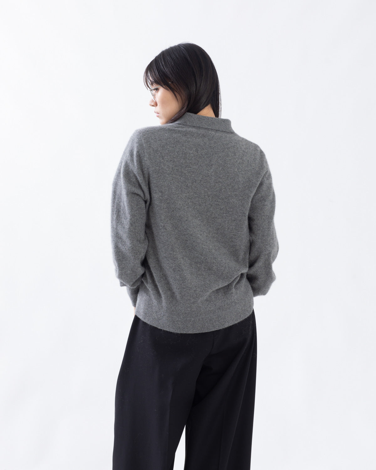 RACOON POLO SWEATER